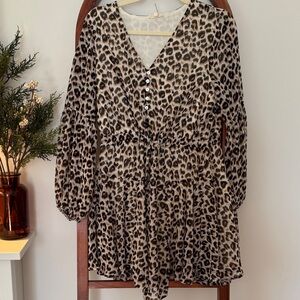 entro Leopard Print dress